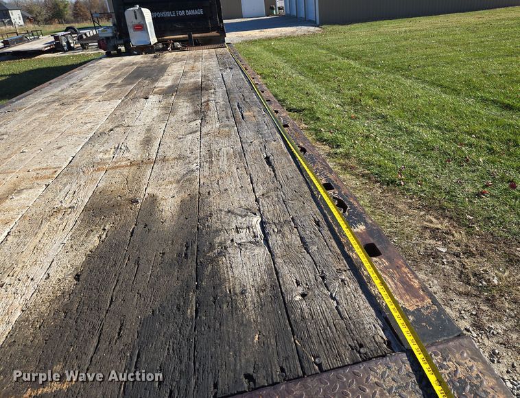 image for item EQ3688 1997 Landoll tilt deck equipment trailer