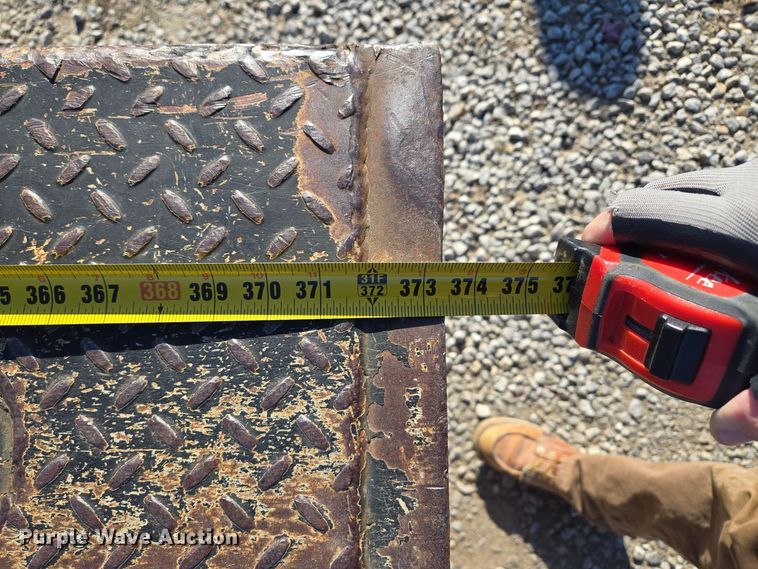 image for item EQ3688 1997 Landoll tilt deck equipment trailer