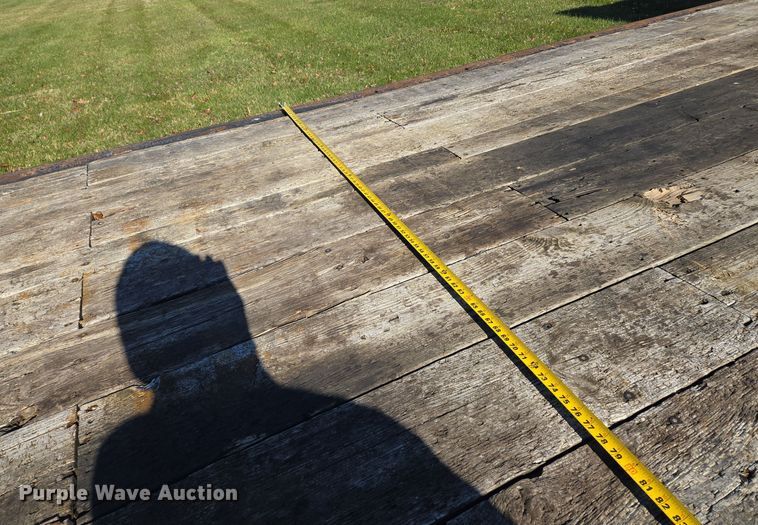 image for item EQ3688 1997 Landoll tilt deck equipment trailer