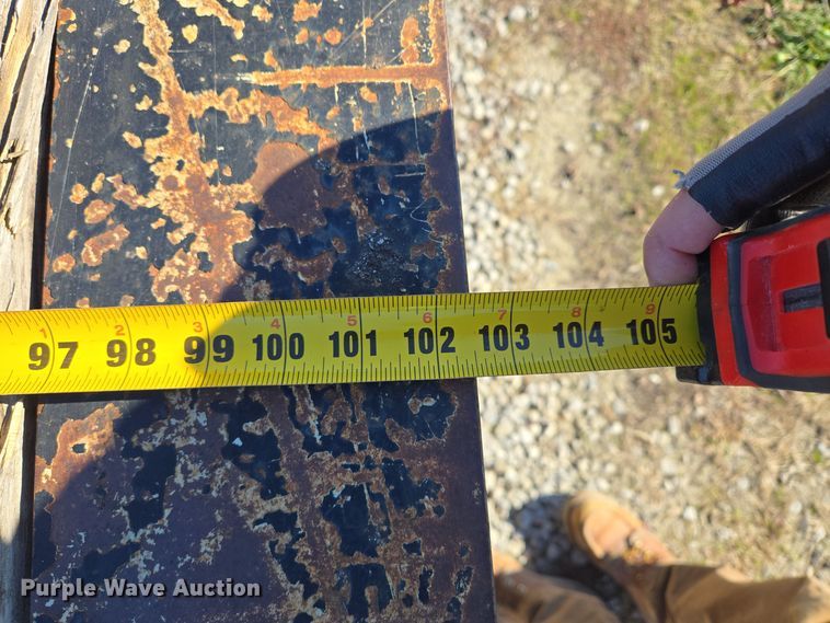 image for item EQ3688 1997 Landoll tilt deck equipment trailer