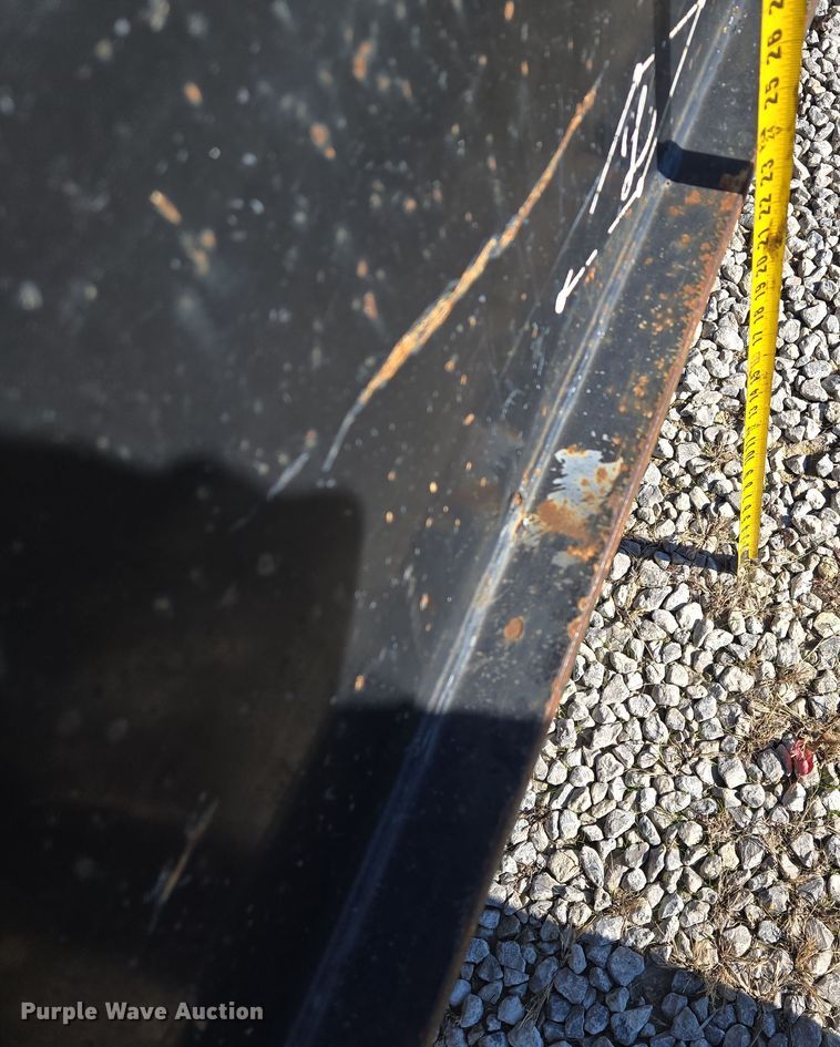 image for item EQ3688 1997 Landoll tilt deck equipment trailer