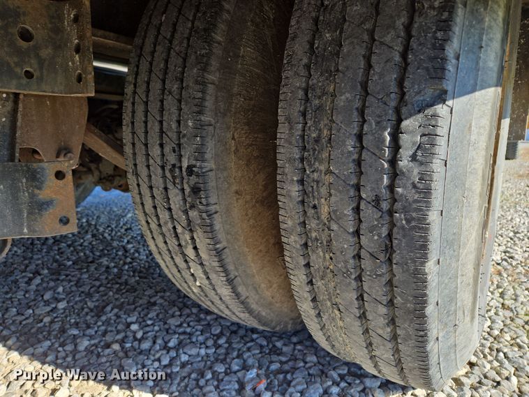 image for item EQ3688 1997 Landoll tilt deck equipment trailer