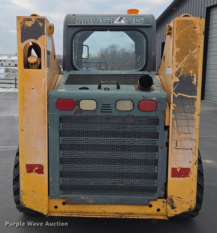 image for item EQ3692 2008 Mustang  2066 skid steer loader