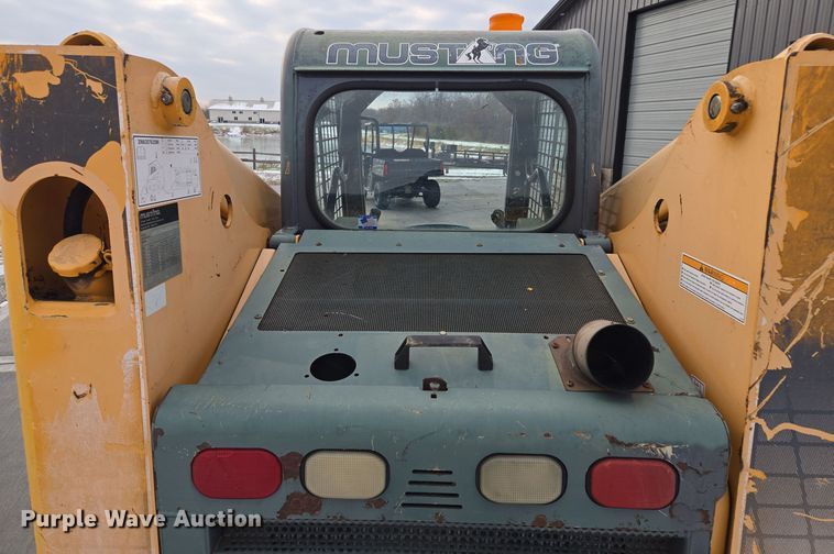 image for item EQ3692 2008 Mustang  2066 skid steer loader