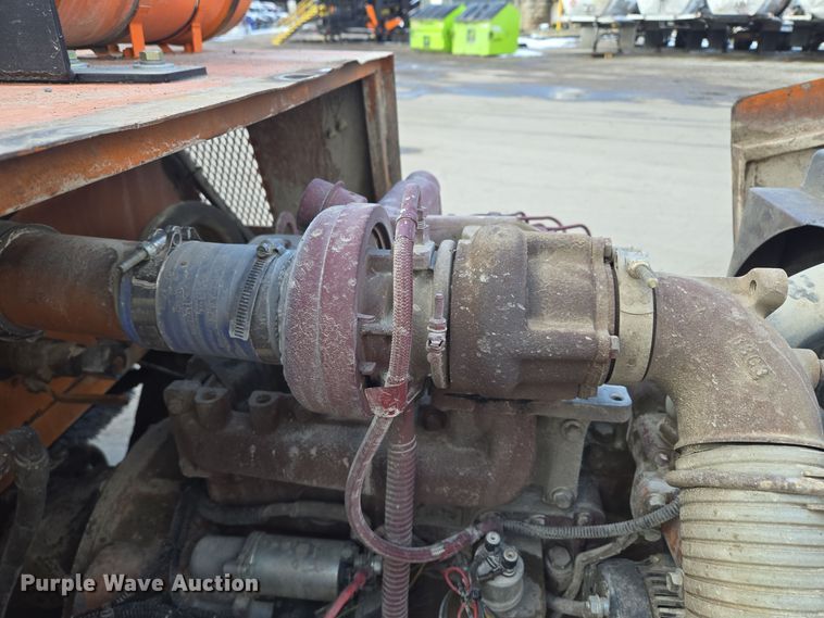 image for item EQ3694 1995 Broce RC300 broom