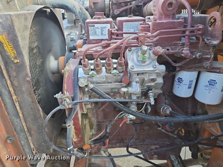 image for item EQ3694 1995 Broce RC300 broom