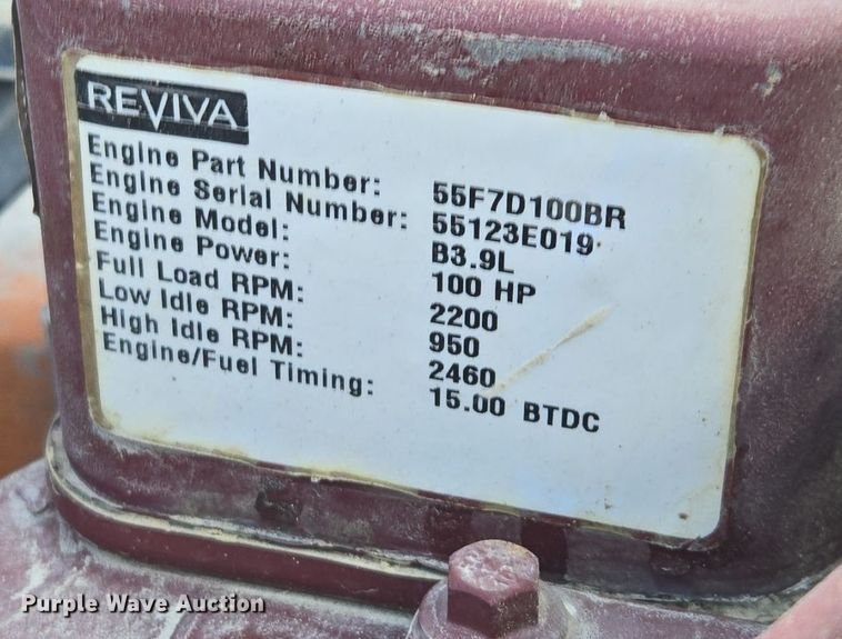 image for item EQ3694 1995 Broce RC300 broom