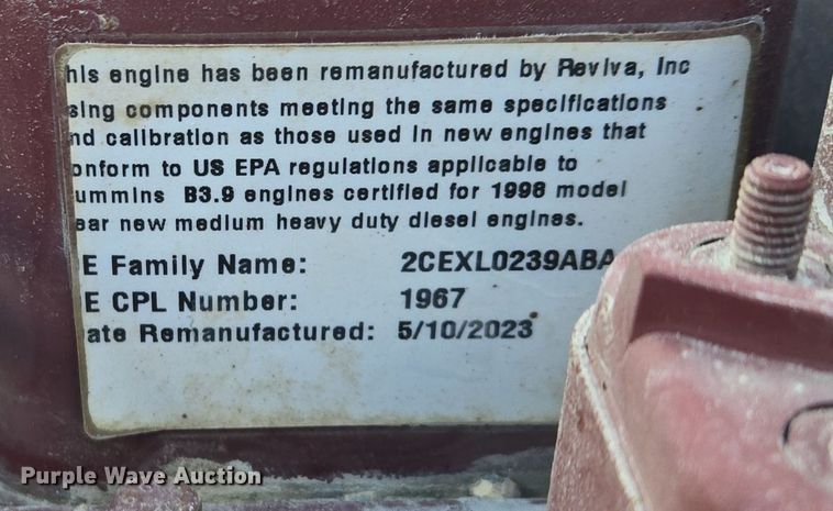 image for item EQ3694 1995 Broce RC300 broom