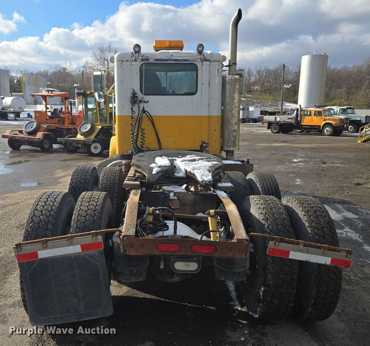 image for item EQ3695 1984 Peterbilt  382 semi truck