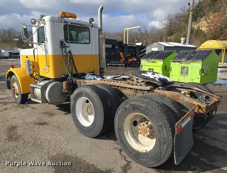 image for item EQ3695 1984 Peterbilt  382 semi truck