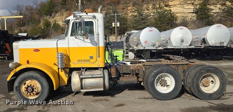 image for item EQ3695 1984 Peterbilt  382 semi truck