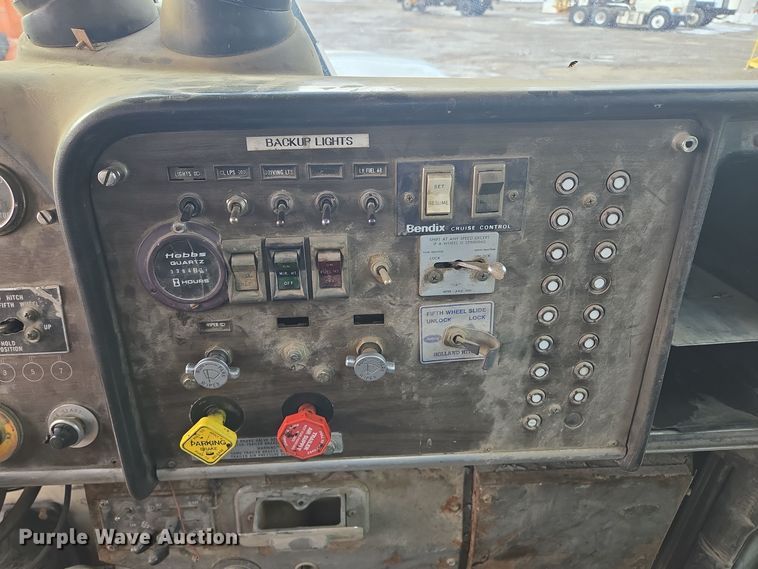 image for item EQ3695 1984 Peterbilt  382 semi truck