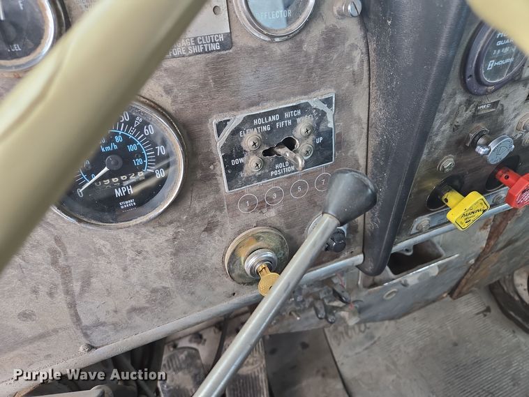 image for item EQ3695 1984 Peterbilt  382 semi truck