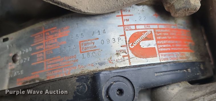 image for item EQ3697 1993 Ford Aeromax  L9000 semi truck