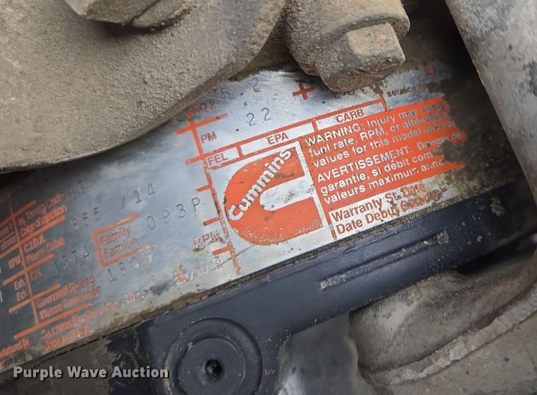 image for item EQ3697 1993 Ford Aeromax  L9000 semi truck