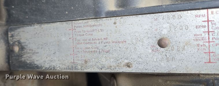 image for item EQ3698 1994 White GMC WG oil distributor truck