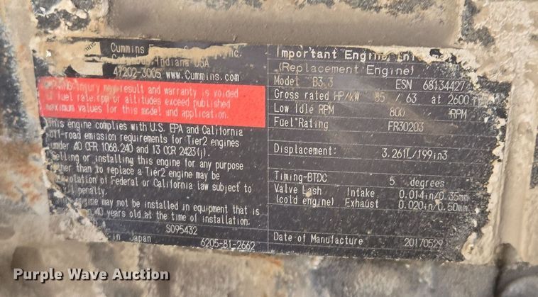 image for item EQ3699 2008 Superior Broom  DT80-CT broom