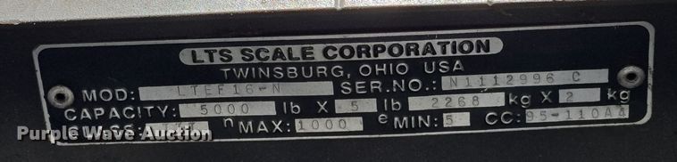 image for item EQ3728 Nissan  40 forklift