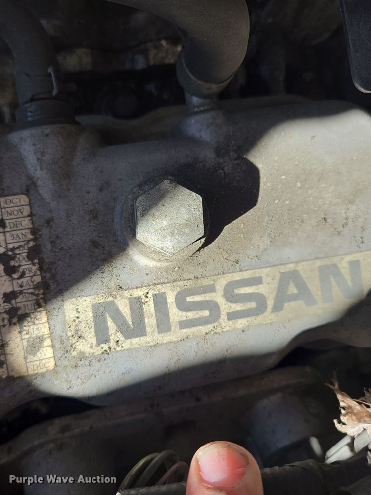 image for item EQ3728 Nissan  40 forklift