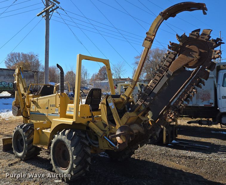 image for item EQ3729 1998 Vermeer  V-8550 trencher