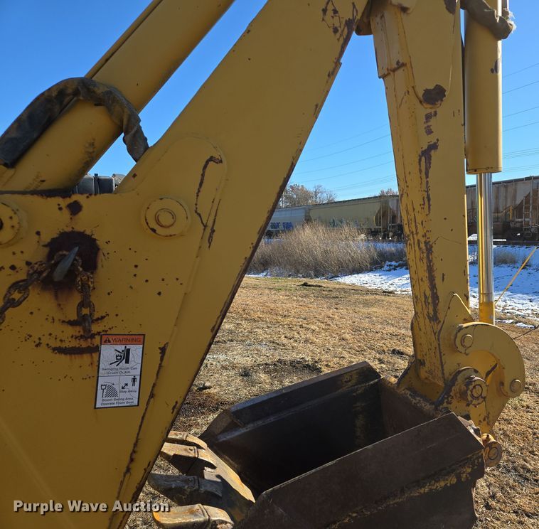 image for item EQ3729 1998 Vermeer  V-8550 trencher