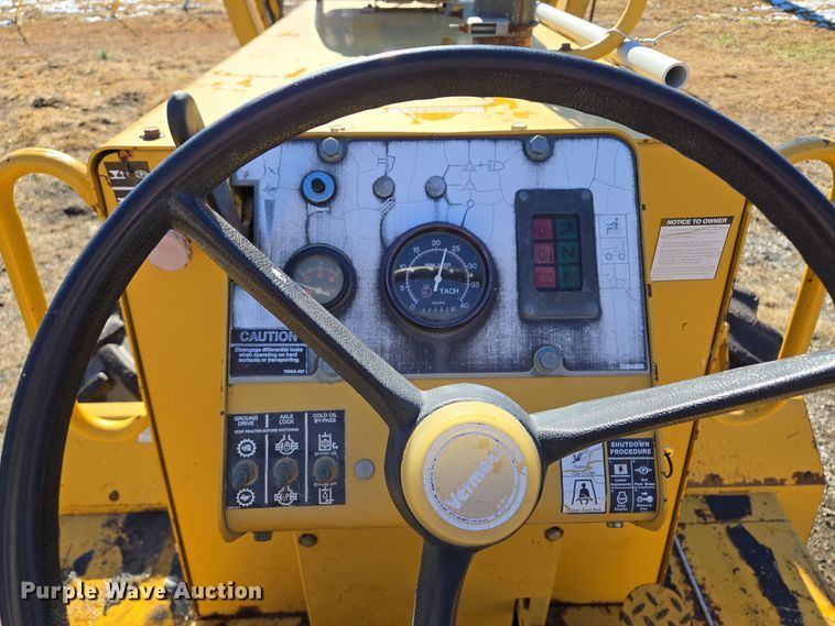 image for item EQ3729 1998 Vermeer  V-8550 trencher