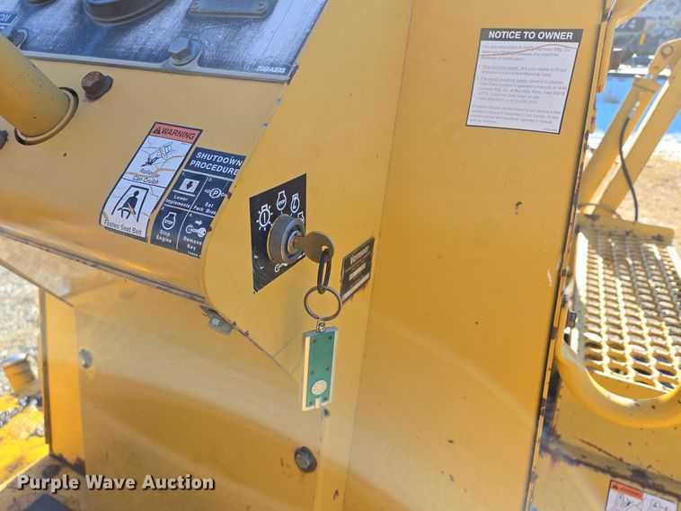 image for item EQ3729 1998 Vermeer  V-8550 trencher