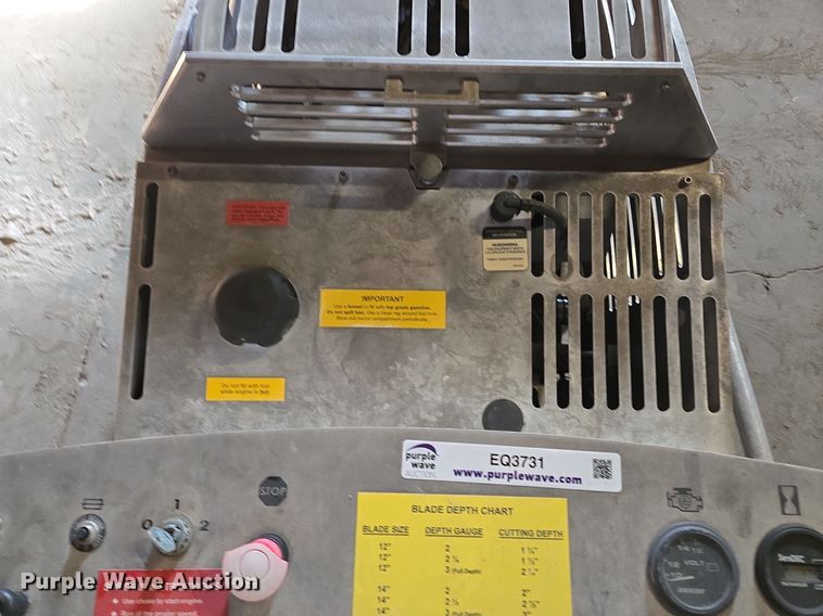 image for item EQ3731 Husqvarna  X4200 SAW-EPA concrete saw 