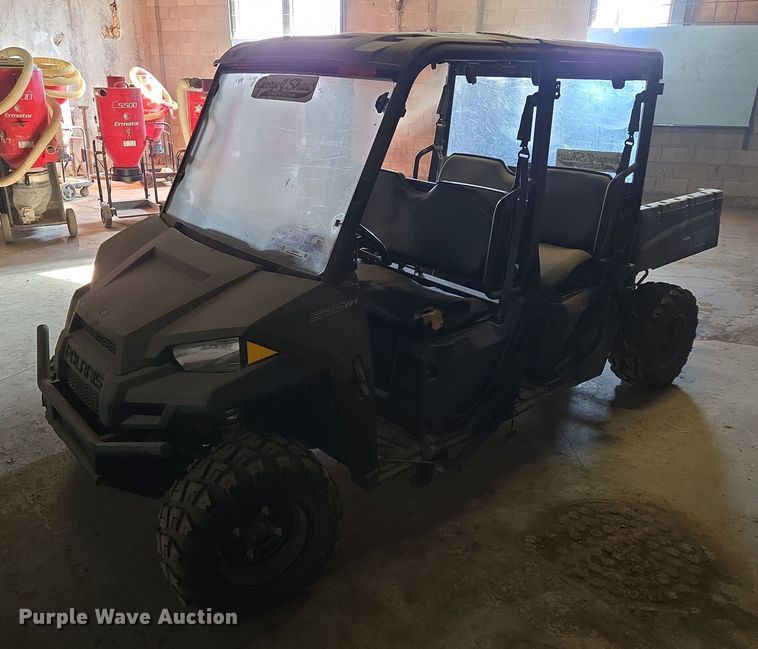 image for item EQ3732 2019 Polaris  Ranger 570 Crew  utility vehicle