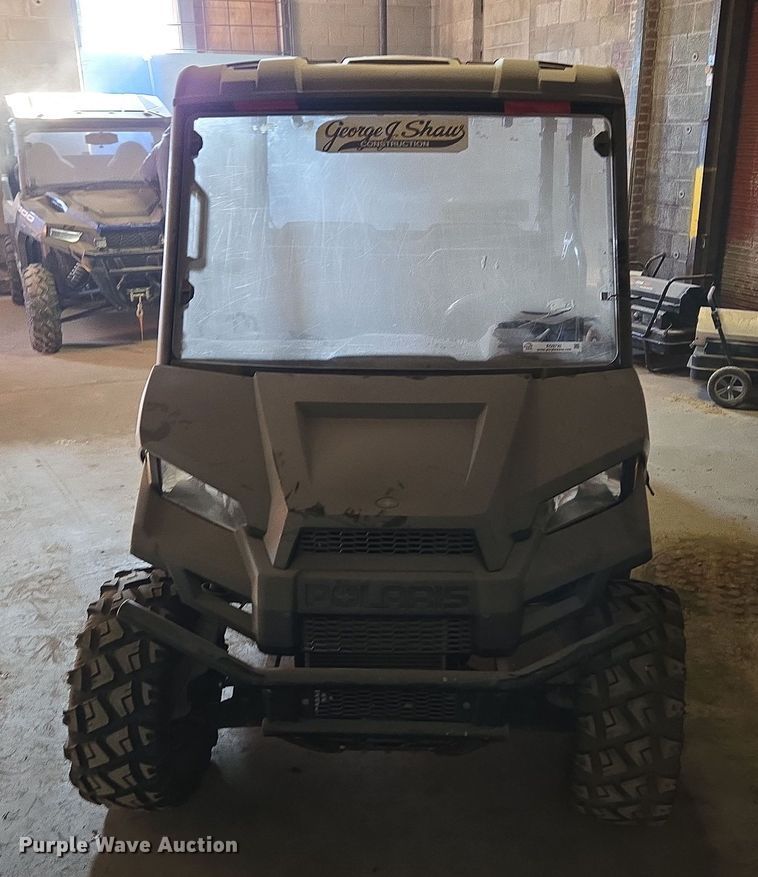 image for item EQ3732 2019 Polaris  Ranger 570 Crew  utility vehicle