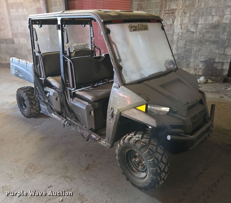 image for item EQ3732 2019 Polaris  Ranger 570 Crew  utility vehicle