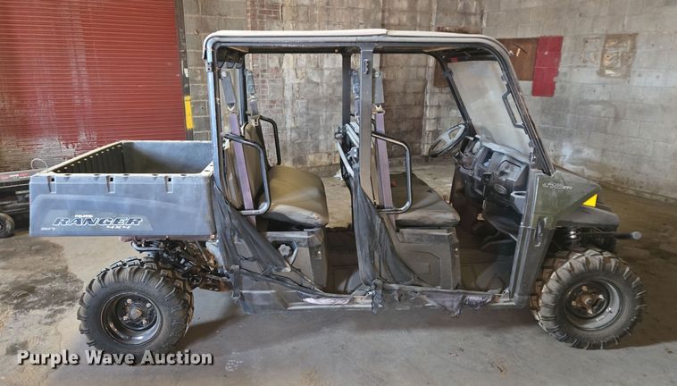 image for item EQ3732 2019 Polaris  Ranger 570 Crew  utility vehicle