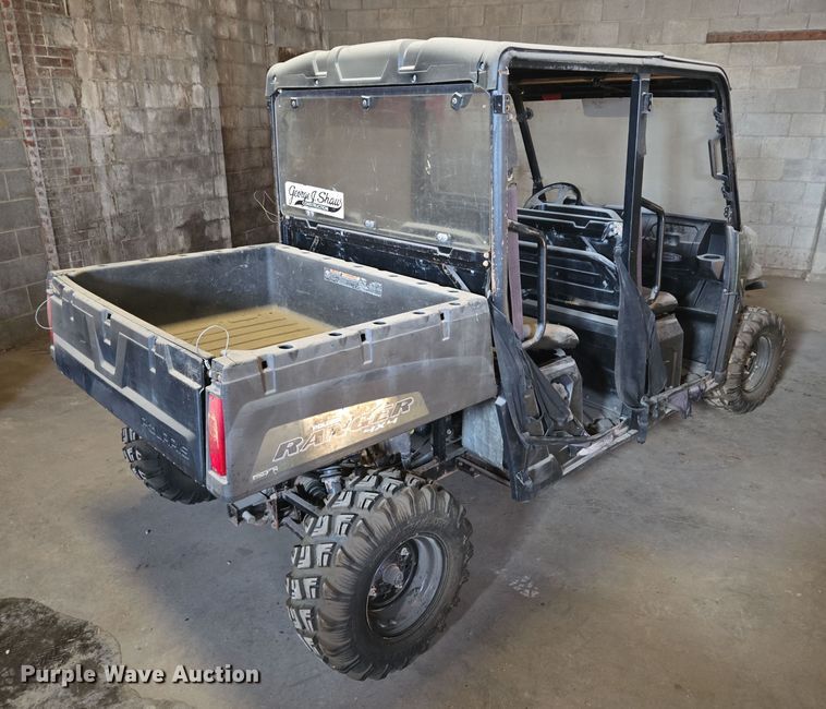 image for item EQ3732 2019 Polaris  Ranger 570 Crew  utility vehicle
