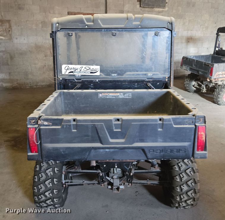 image for item EQ3732 2019 Polaris  Ranger 570 Crew  utility vehicle