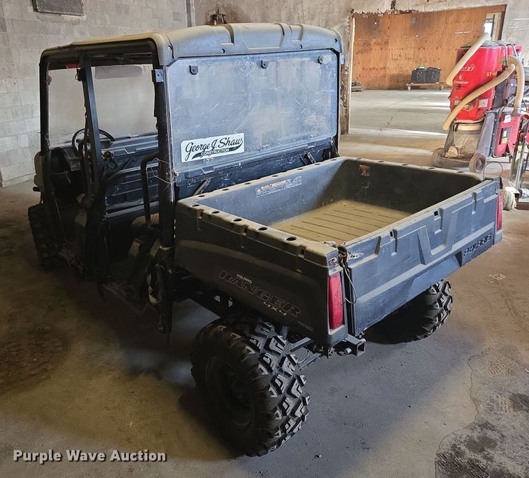 image for item EQ3732 2019 Polaris  Ranger 570 Crew  utility vehicle
