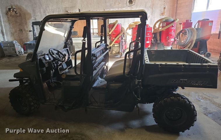 image for item EQ3732 2019 Polaris  Ranger 570 Crew  utility vehicle
