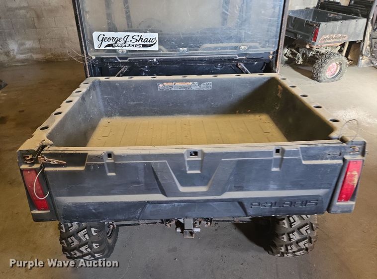 image for item EQ3732 2019 Polaris  Ranger 570 Crew  utility vehicle
