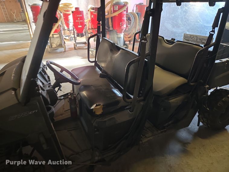 image for item EQ3732 2019 Polaris  Ranger 570 Crew  utility vehicle