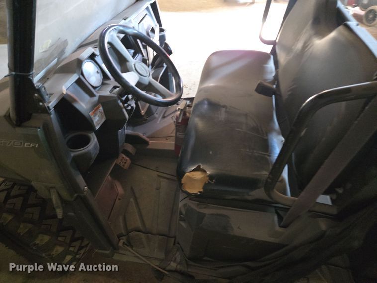 image for item EQ3732 2019 Polaris  Ranger 570 Crew  utility vehicle