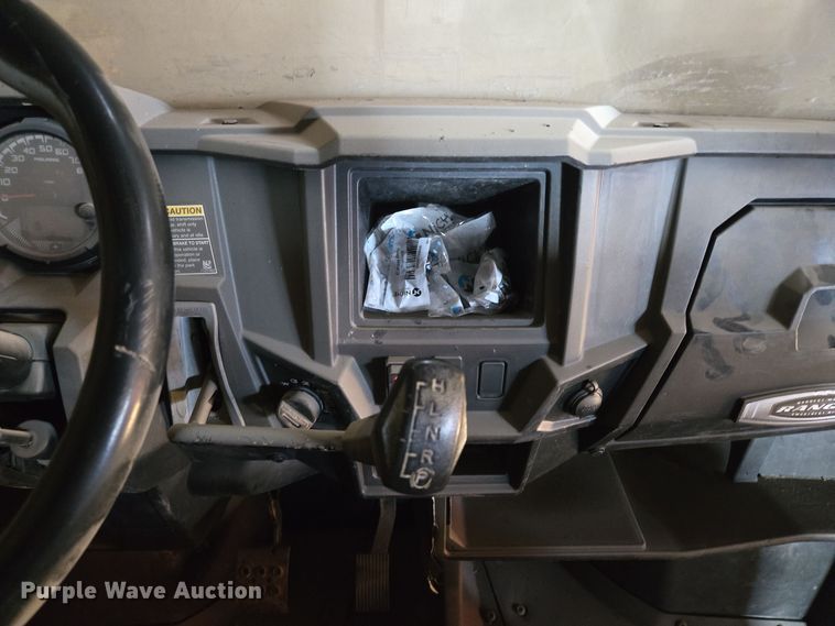 image for item EQ3732 2019 Polaris  Ranger 570 Crew  utility vehicle