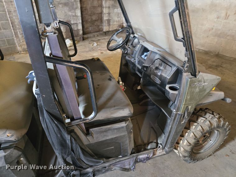 image for item EQ3732 2019 Polaris  Ranger 570 Crew  utility vehicle