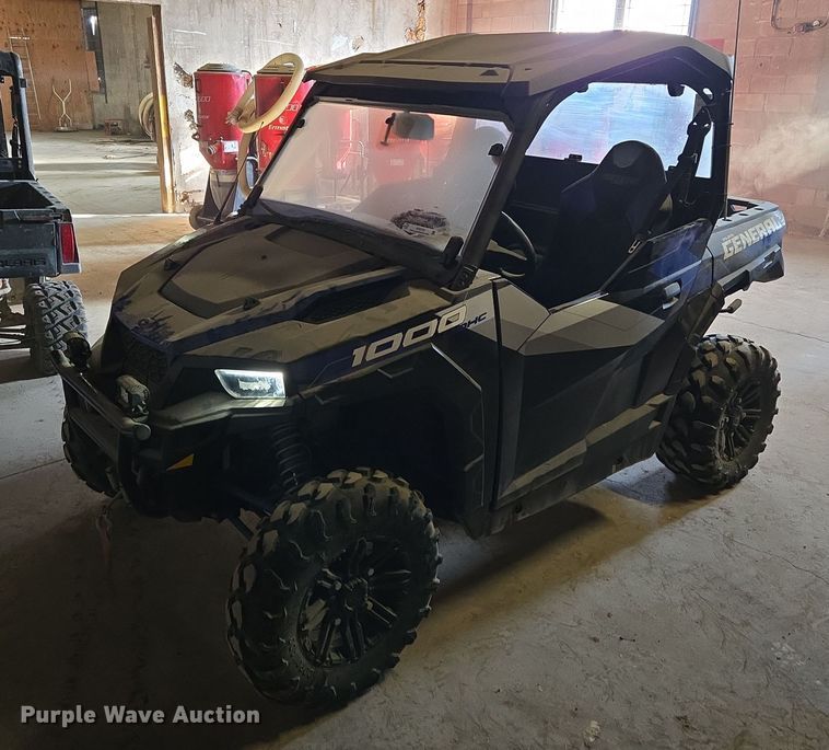 image for item EQ3733 2020 Polaris  General Deluxe 1000 EPS utility vehicle