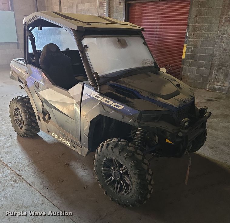 image for item EQ3733 2020 Polaris  General Deluxe 1000 EPS utility vehicle