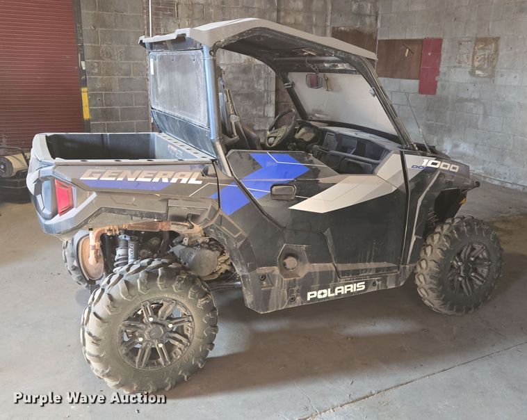 image for item EQ3733 2020 Polaris  General Deluxe 1000 EPS utility vehicle