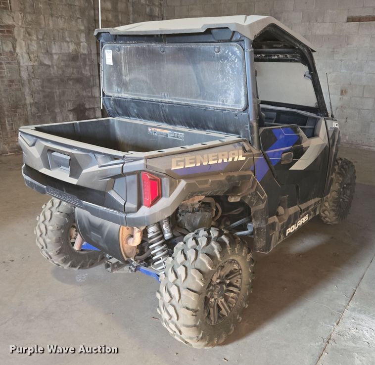 image for item EQ3733 2020 Polaris  General Deluxe 1000 EPS utility vehicle