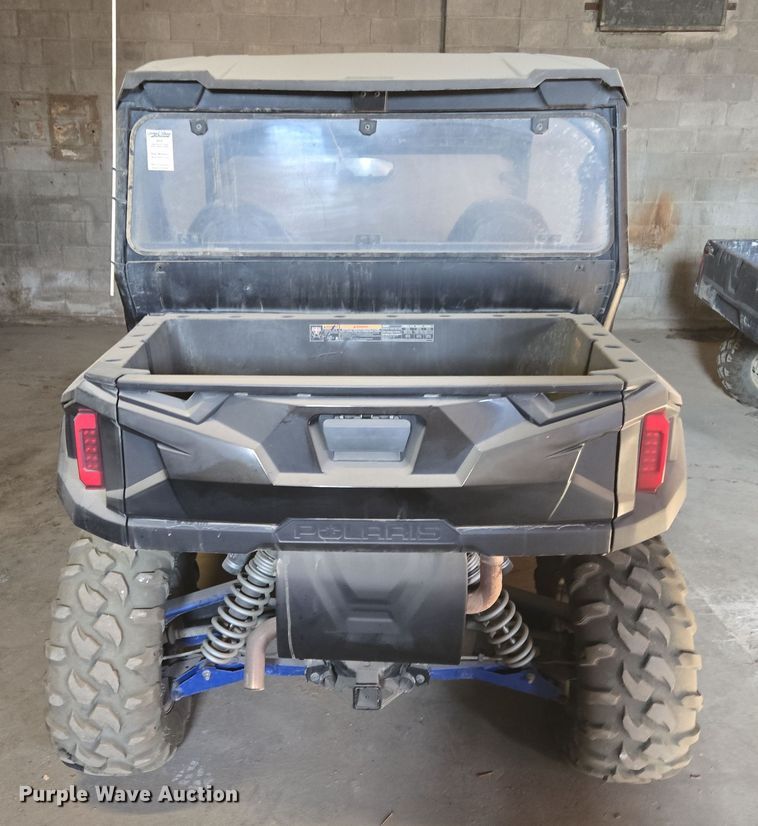 image for item EQ3733 2020 Polaris  General Deluxe 1000 EPS utility vehicle