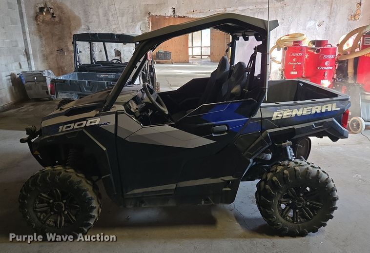image for item EQ3733 2020 Polaris  General Deluxe 1000 EPS utility vehicle