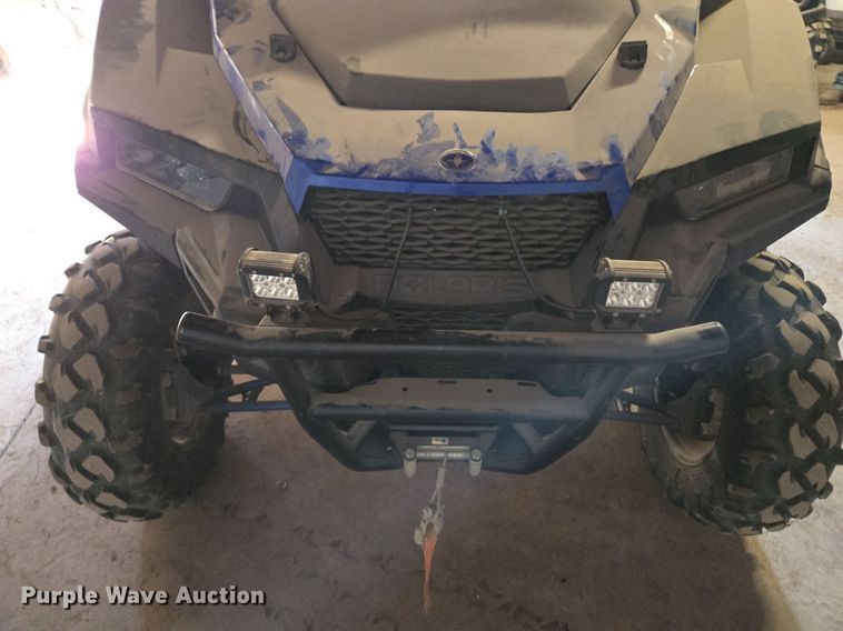 image for item EQ3733 2020 Polaris  General Deluxe 1000 EPS utility vehicle