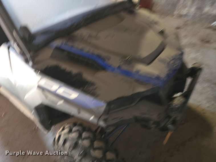 image for item EQ3733 2020 Polaris  General Deluxe 1000 EPS utility vehicle