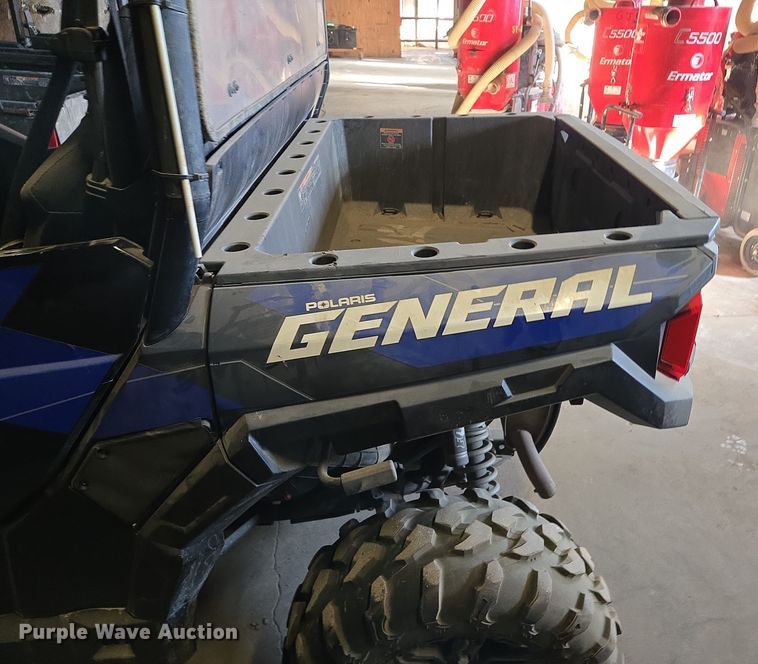 image for item EQ3733 2020 Polaris  General Deluxe 1000 EPS utility vehicle